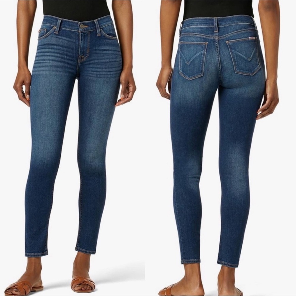 HUDSON Women’s Krista Super Skinny Jeans Size 27 Preppy Timeless Casual